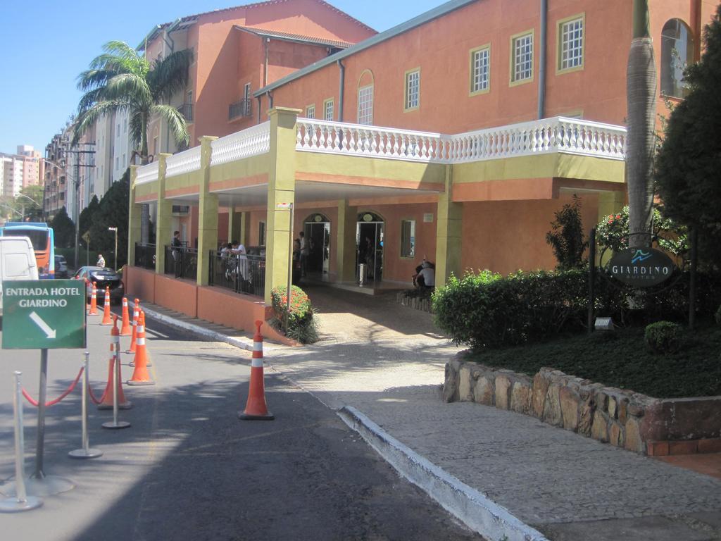 Apartamento Giardino Rio Quente Exterior foto